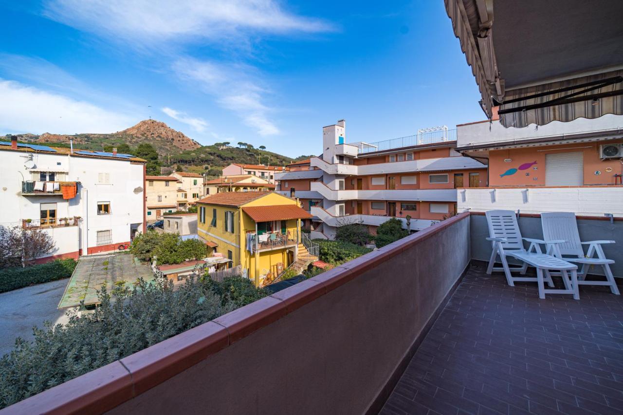 Apartamento Casa Felice A Porto Azzurro - Goelba Exterior foto